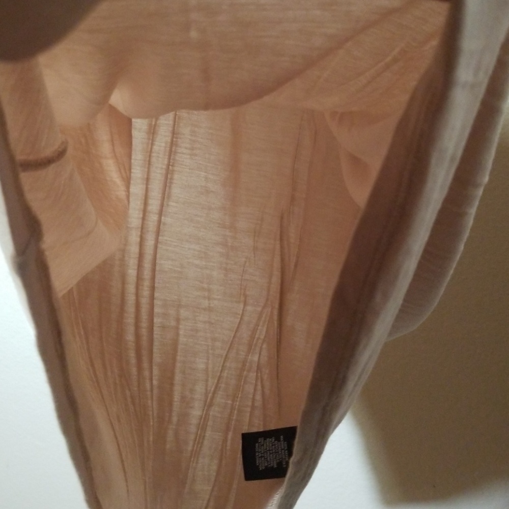 Mossimo Rayon color block Flowy Dress - Picture 8 of 9